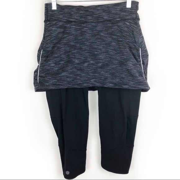 Athleta Pants - Athleta- skirt leggings combo athleisure wear sz M